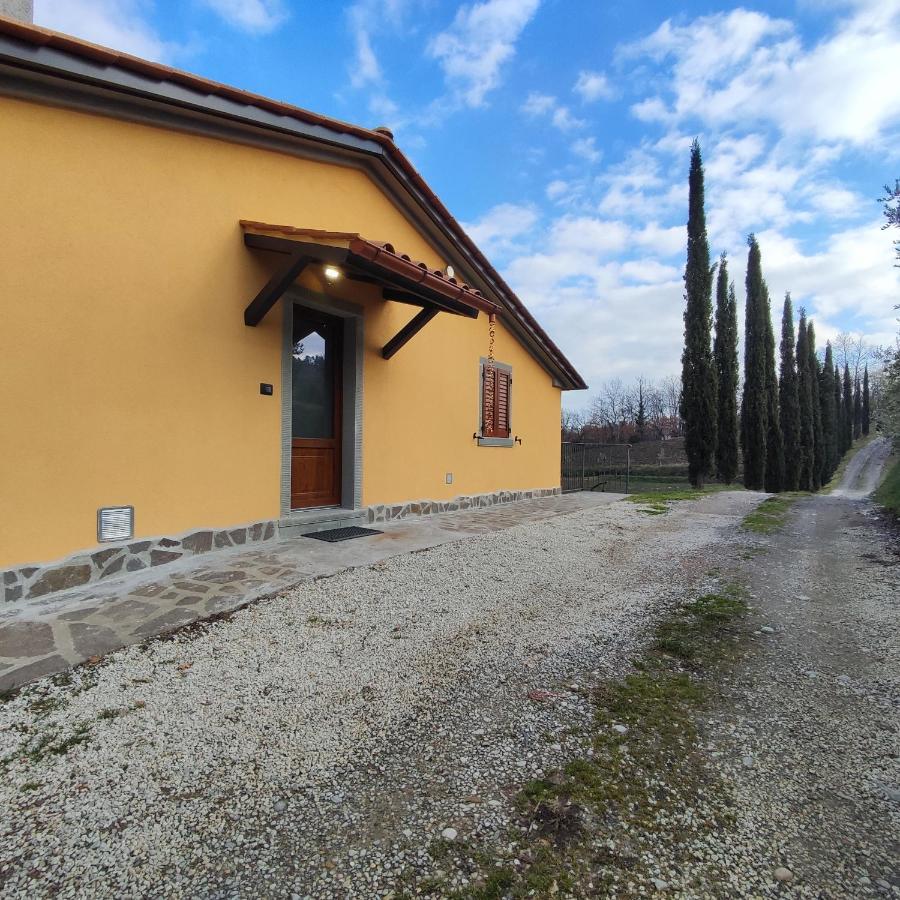 Вилла Agriturismo La Casina Caprese Michelangelo Экстерьер фото