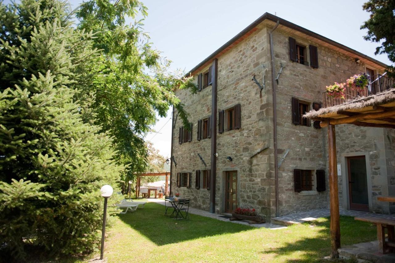 Вилла Agriturismo La Casina Caprese Michelangelo Экстерьер фото