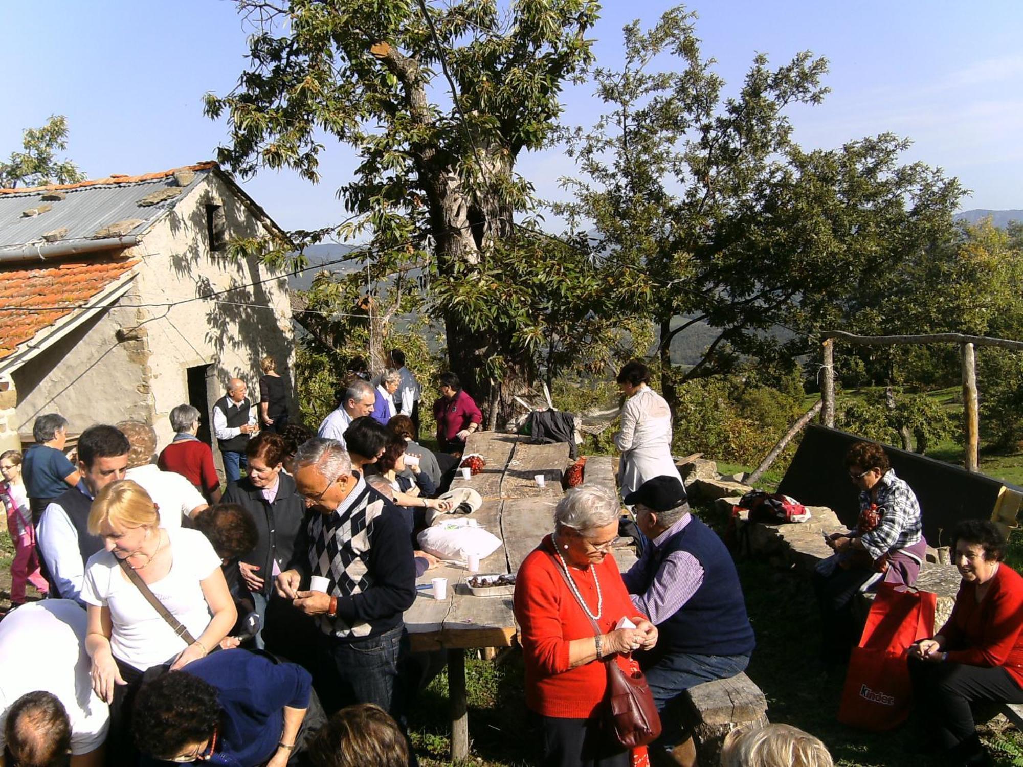 Вилла Agriturismo La Casina Caprese Michelangelo Экстерьер фото