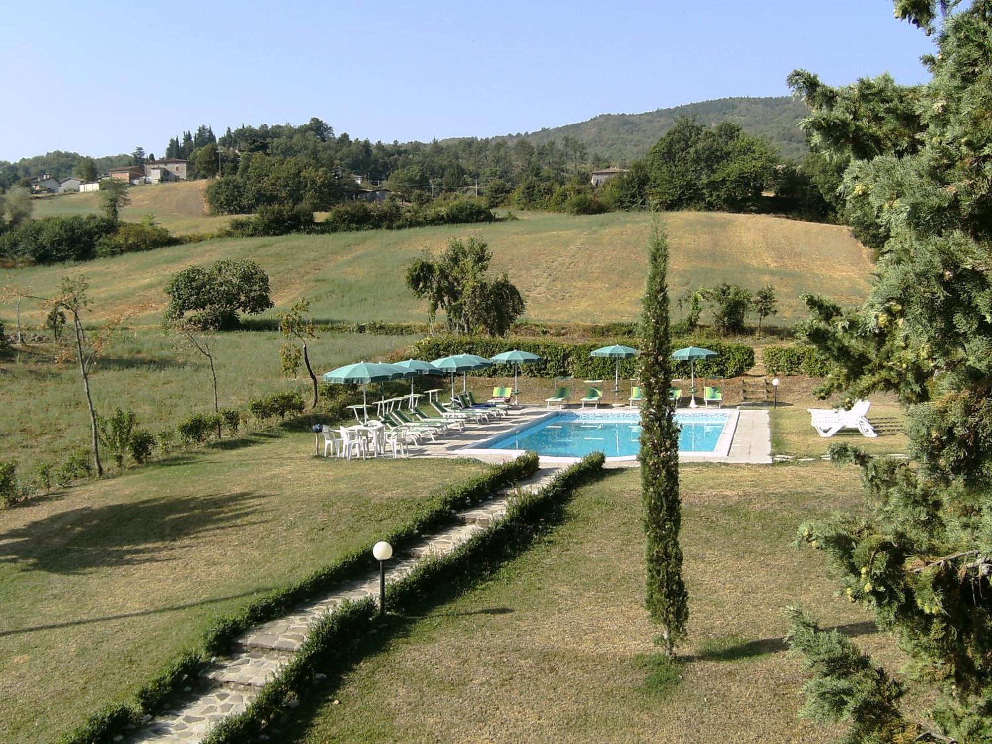 Вилла Agriturismo La Casina Caprese Michelangelo Экстерьер фото