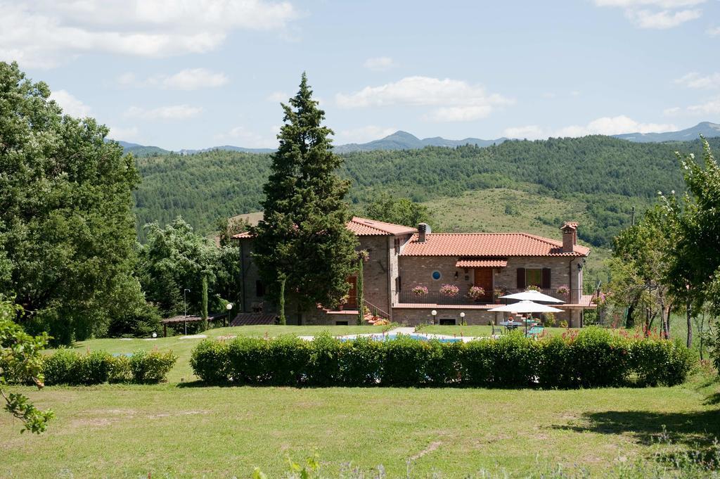 Вилла Agriturismo La Casina Caprese Michelangelo Экстерьер фото