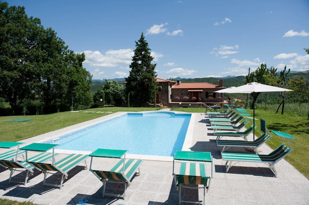 Вилла Agriturismo La Casina Caprese Michelangelo Экстерьер фото